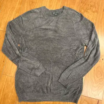 크루넥 니트 론 헤르만 S