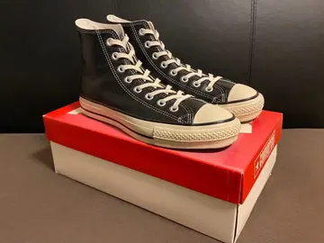 CONVERSE ALL STAR J HI LEATHER BLACK