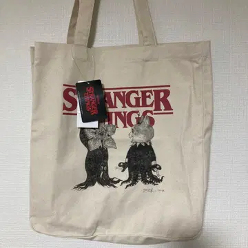 기묘한 이야기 토트백