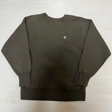 Champion 리버스 위브 맨투맨 모스그린 90s USA