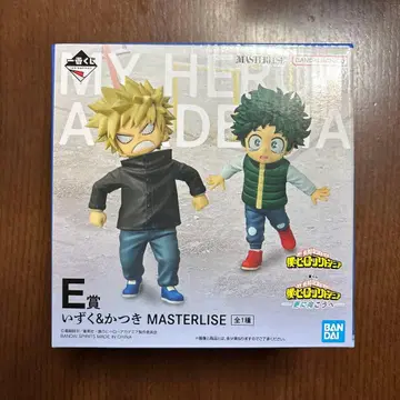 나의 히어로 아카데미아 E상 피규어 2체 세트