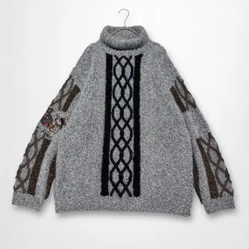 까스텔바작 하이넥 니트