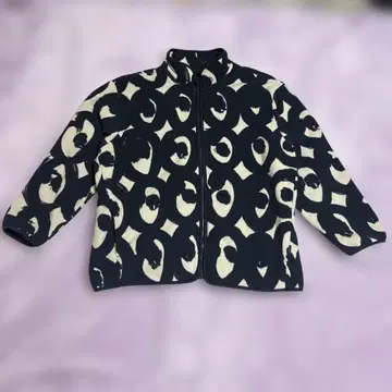유니클로 by 마리메꼬 플리스 자켓 XXXL