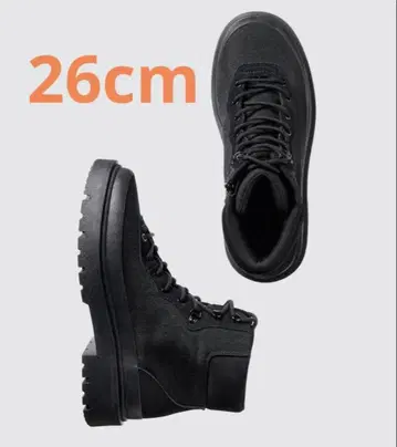 [ 완판템 ] 유니클로C 레이스업 부츠 26cm