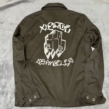 X-LARGE 엑스라지 올드 스케이트 패턴 스윙탑 M