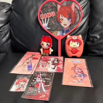 RINU & HELLO KITTY 캐릭터 굿즈 세트