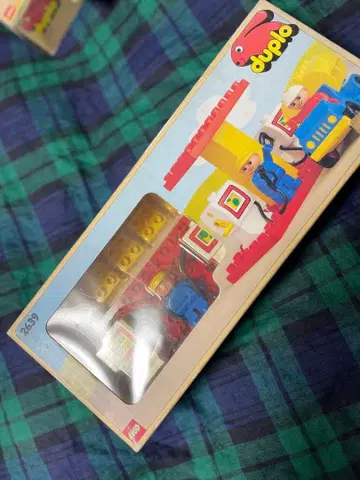 레고 LEGO 듀플로 2639 빈티지 주유소 레어 미개봉