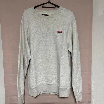 EDWIN 롱 T 화이트