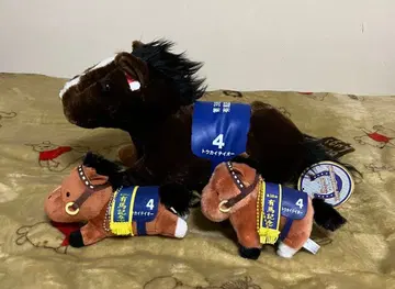 토카이 테이오 봉제 인형 마스코트