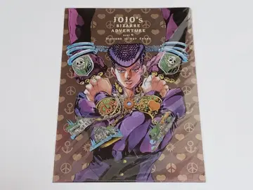 미개봉 죠죠전 클리어 파일 2장 세트