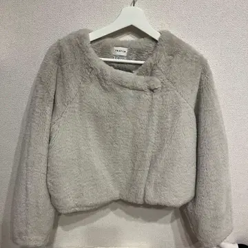 FRAY I.D ECOPEL 숏 퍼 자켓