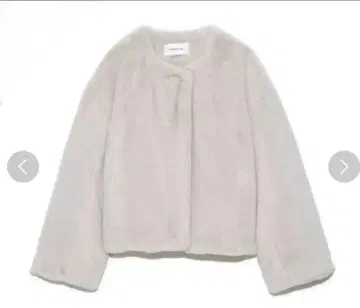 FRAY I.D ECOPEL 숏 퍼 자켓