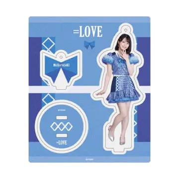 이코라브 사사키 마이카 반짝반짝 의상 아크릴 스탠드