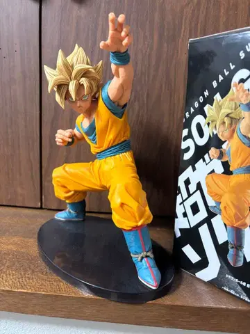 드래곤볼 피규어 젠카이 솔리드 손오공 Bandai 제일복권