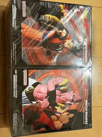 드래곤볼 Z MATCH MAKERS 손오반 마인 부우 피규어