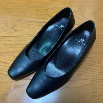 와코루/서세스워크/5cm 힐/스퀘어토 펌프스/24cm/3E