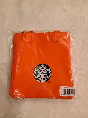 스타벅스 BEAMS 보냉 백 S 오렌지