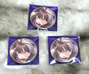 마호야쿠 2부 비주얼 캔뱃지 브래드 리 3점