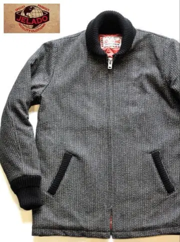 JELADO 집업 자켓 그레이