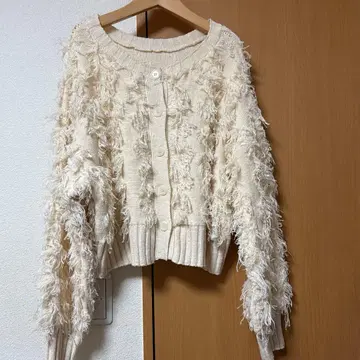 프린지 2way 가디건