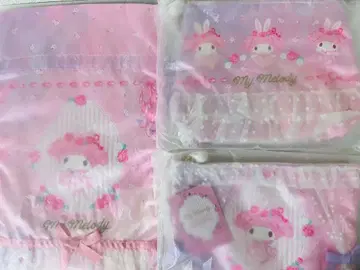 [ 산리오 ] 미개봉품 마이멜로디 파우치 복조리