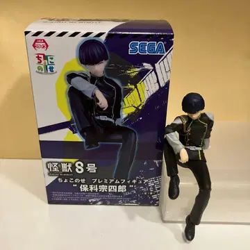 SEGA 쵸코노세 프리미엄 피규어 괴수 8호 호시나 소우시로 1점
