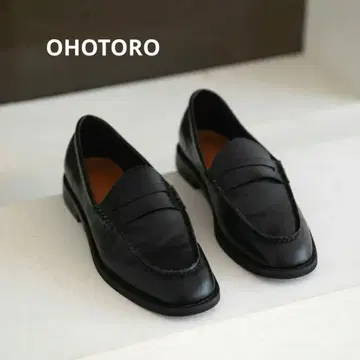 OHOTORO sleekloafers Black 23.5cm