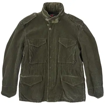 68&BROTHERS 코듀로이 M-65 밀리터리 필드 자켓