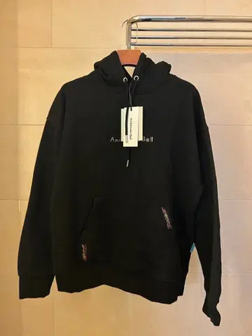 SALE Andersson Bell unisex HOODIE BLK M