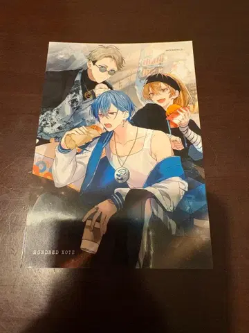 핸드레드 노트 호크 아이즈 시크릿 브로마이드