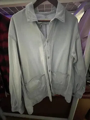 JOHNBULL 라이트 블루 데님 자켓