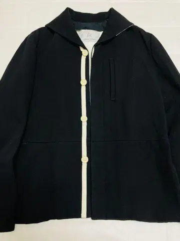 TSUMORI CHISATO 츠모리치사토 코트 블랙