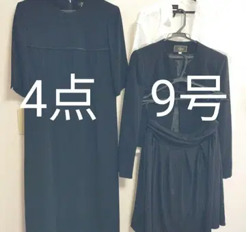블랙 드레스 4세트 9호