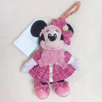 디즈니 봉제 인형 키링 TWEED STYLE 미니