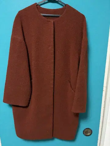 [ 보풀 있음 ] mysty woman 롱 코트