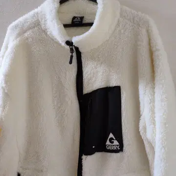 GERRY 보아 자켓 화이트 XL