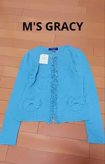 [ 새상품 ] 엠즈 그레이시 가디건 사이즈 40