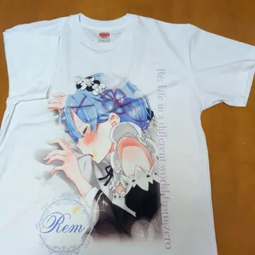 Re: 제로부터 시작하는 이세계 생활 T셔츠 L사이즈