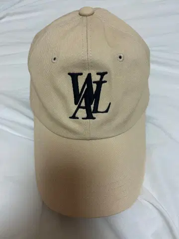 WOOALONG 모자 Signature Logo 볼캡