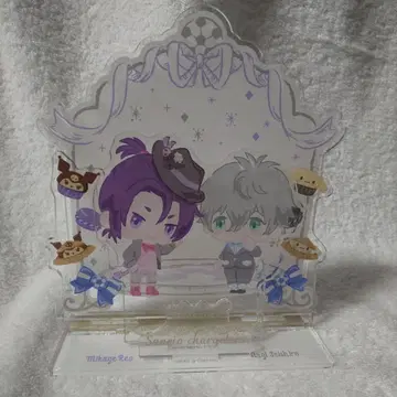 블루 록 산리오 아크릴 디오라마 나기 세이시로 미카게 레오