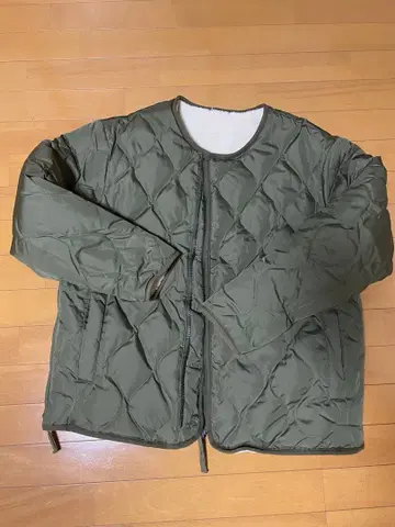 TAION 체온 unisex 리버서블 새상품급 TAION 퀼팅