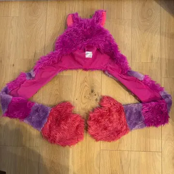 체셔 고양이 팬 머플러 팬캡