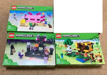 미개봉 레고 마인크래프트 묶음 판매