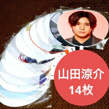 Hey! Say! JUMP 야마다 료스케 부채 14장 세트