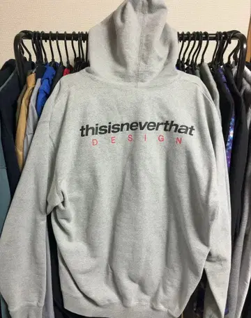 thisisneverthat 후드티 L 후디