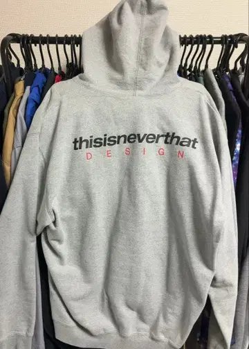 thisisneverthat 후드티 L 후디