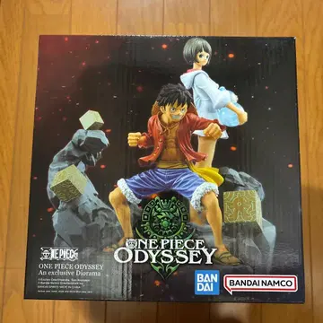 원피스 ODYSSEY 피규어 루피 림 디오라마