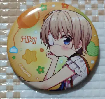 학교생활! 나오키 미키 캔뱃지