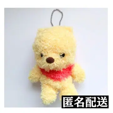 [ 즉시 구매 ] 곰돌이 푸 봉제 인형 스트랩 타카라토미아츠