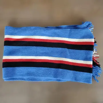 JW ANDERSON UNIQLO 스트라이프 머플러